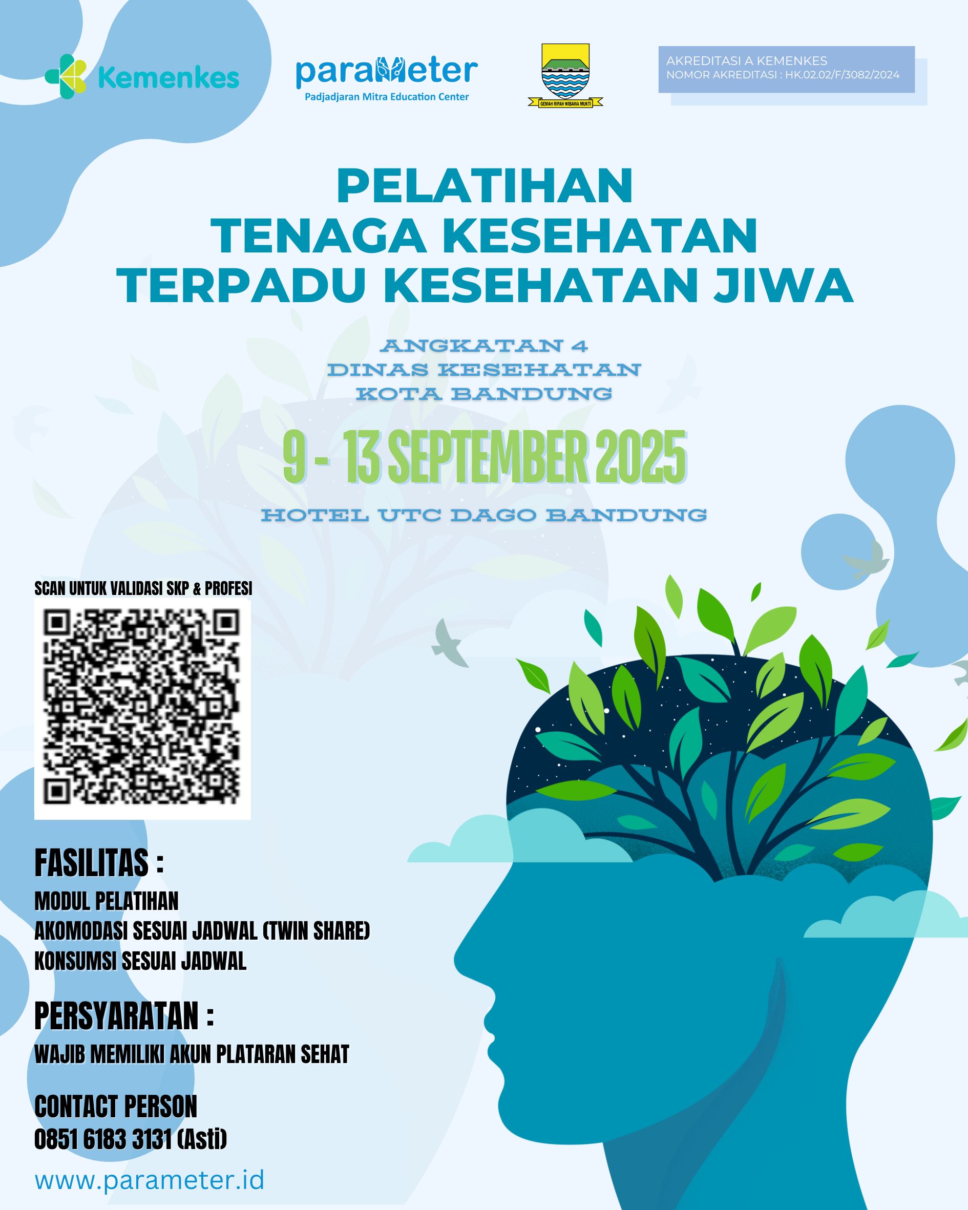 PELATIHAN TENAGA KESEHATAN TERPADU KESEHATAN JIWA