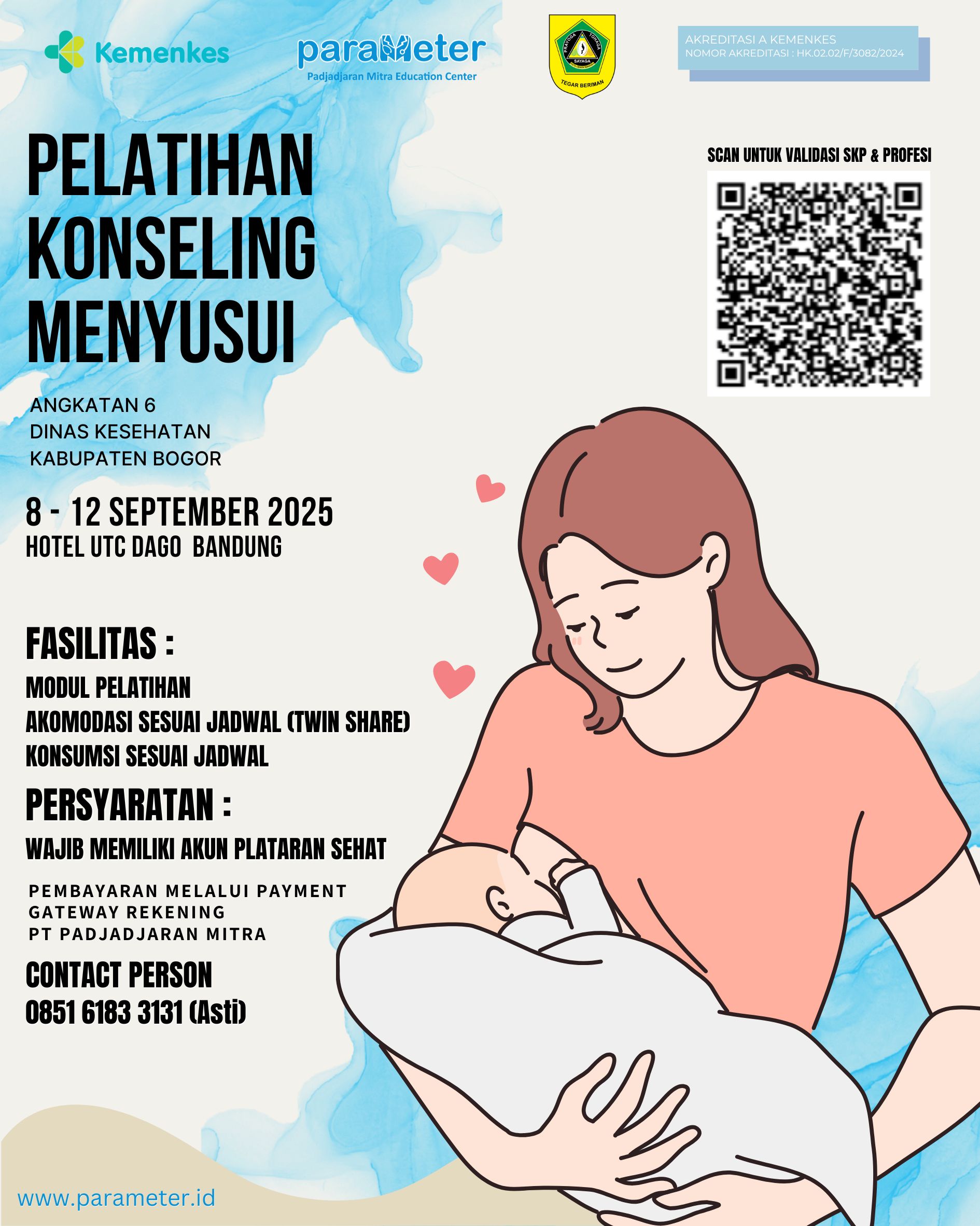 Pelatihan Konseling Menyusui